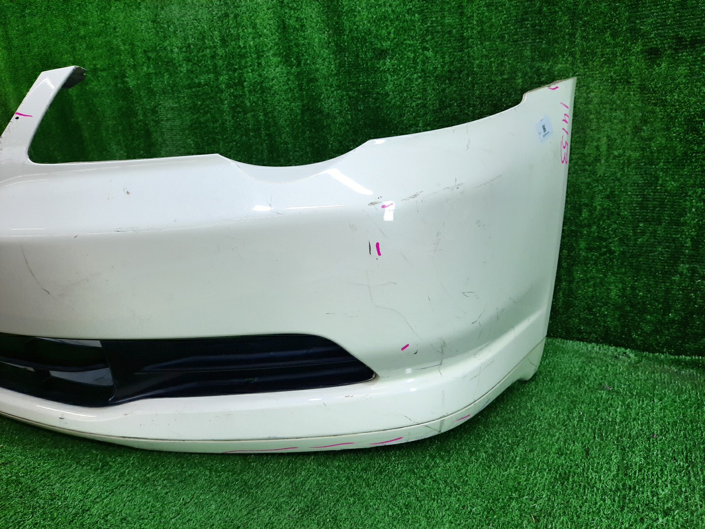 Бампер передний HONDA ODYSSEY RA6, RA8, RA7, RA9 14153 3 ракурс