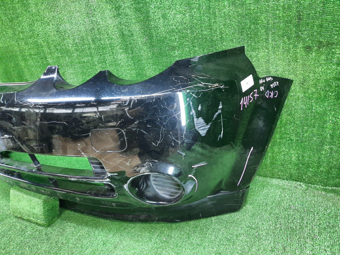 Бампер передний HONDA HR-V GH1, GH2, GH3, GH4 14157 3 ракурс