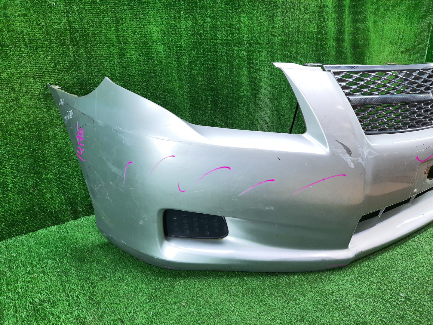 Бампер передний TOYOTA COROLLA FIELDER, COROLLA  AXIO ZRE144G, ZRE142G, NZE144G, NZE141G, NZE141, NZE144, ZRE142, ZRE144 14175 2 ракурс