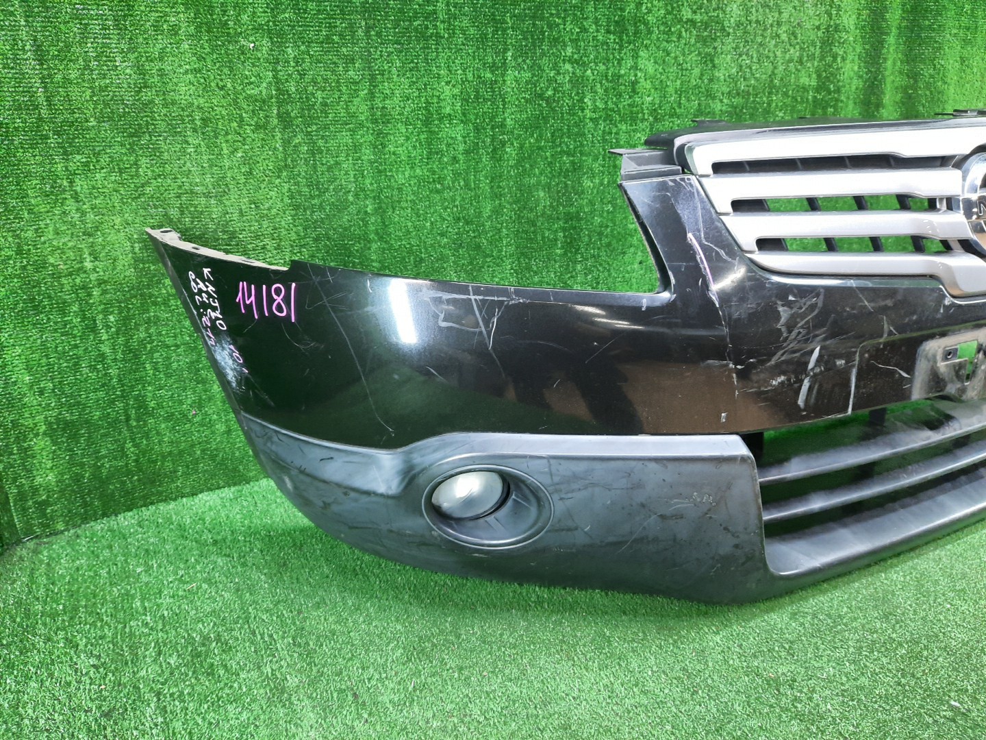 Бампер передний NISSAN DUALIS J10, KNJ10, KJ10, NJ10 14181 2 ракурс
