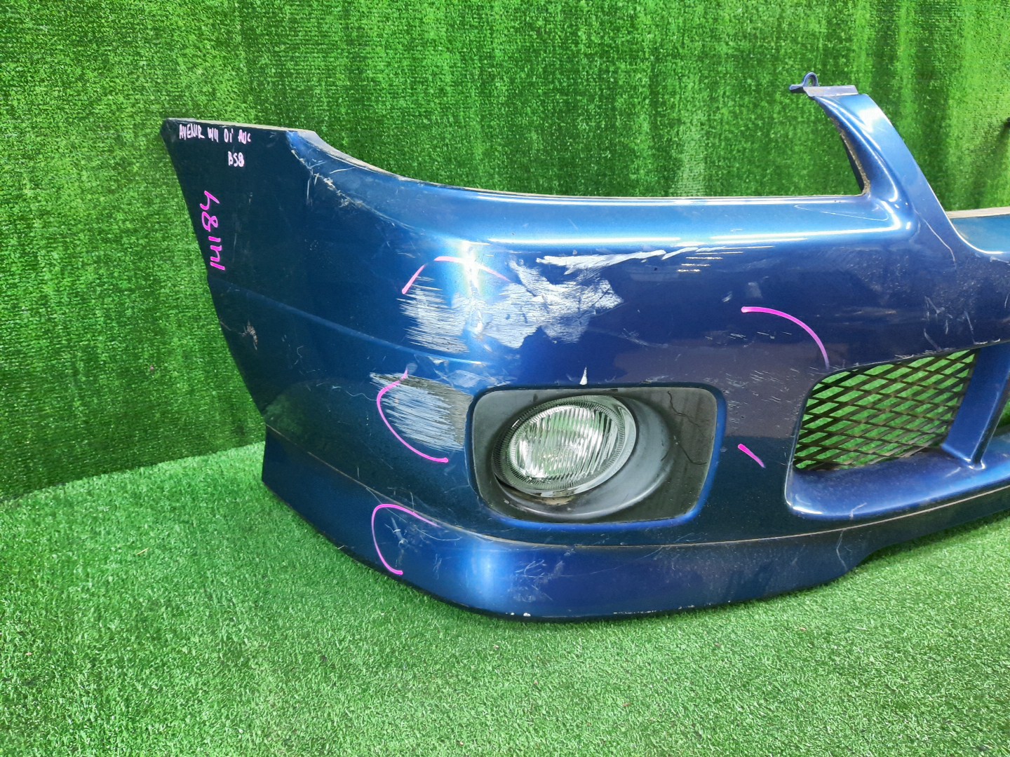 Бампер передний NISSAN AVENIR SW11, W11, PNW11, PW11, RNW11, RW11 14184 2 ракурс
