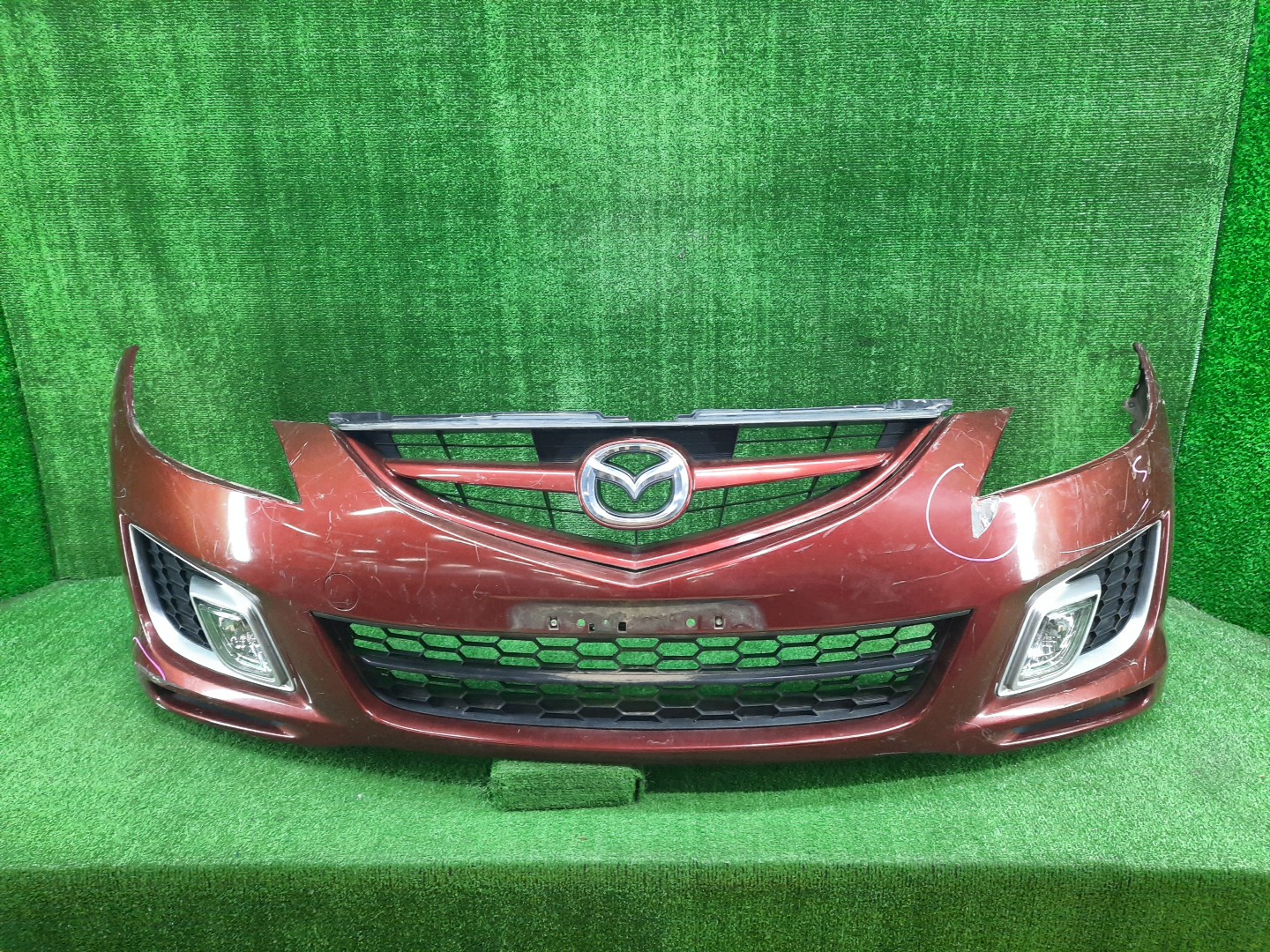 Бампер передний MAZDA ATENZA, MAZDA 6, 6 GH5FP, GH5AP, GH5AS, GH5FS, GHEFP, GHEFS, GH5AW, GH5FW, GHEFW, GH WAGON 1 ракурс