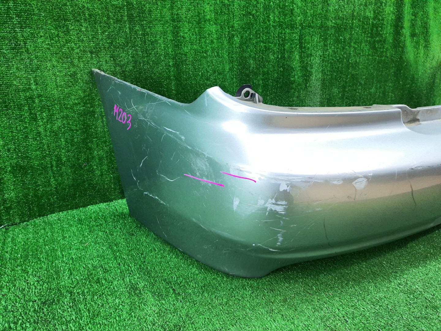 Бампер задний SUBARU IMPREZA GG2, GG9, GG3, GGA 14203 2 ракурс