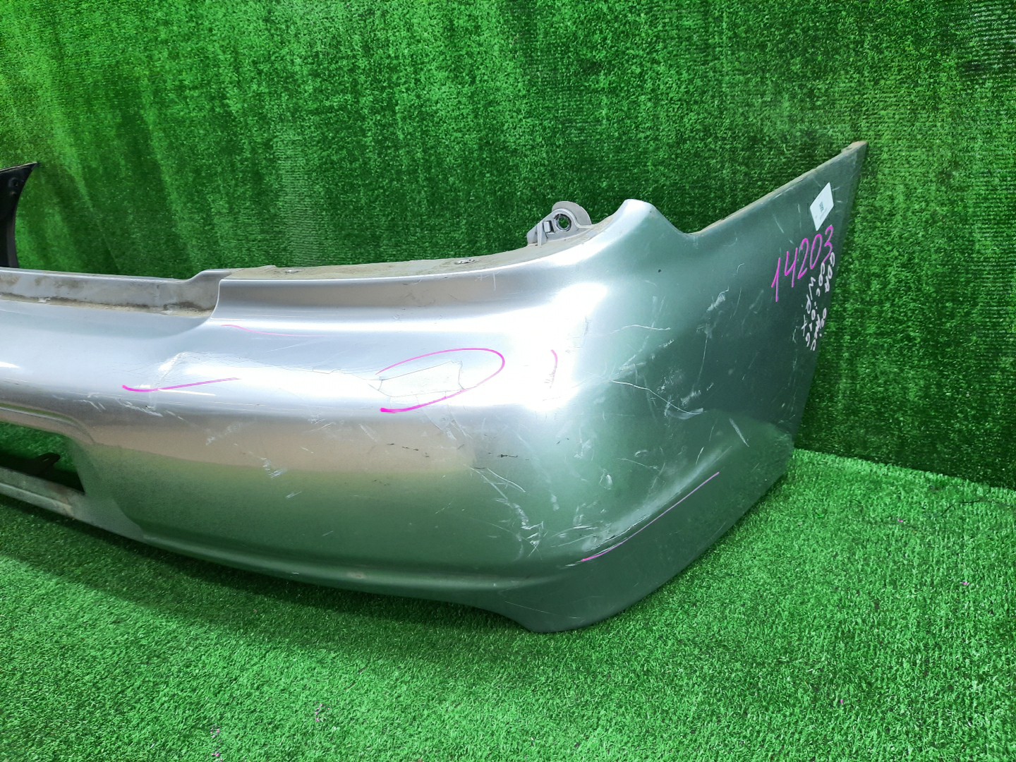 Бампер задний SUBARU IMPREZA GG2, GG9, GG3, GGA 14203 3 ракурс