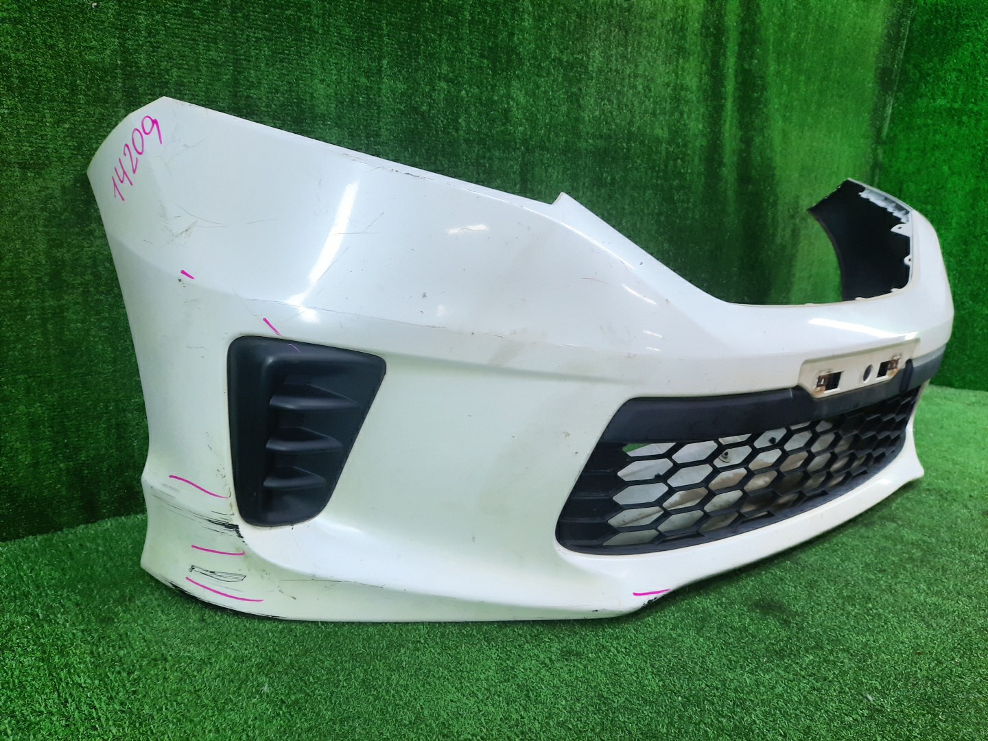 Бампер передний HONDA FREED GP3, GB3, GB4 14209 2 ракурс