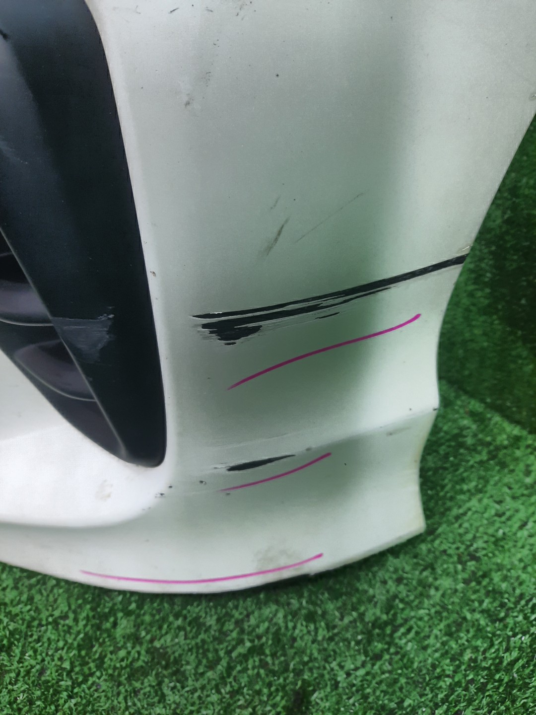 Бампер передний HONDA FREED GP3, GB3, GB4 14209 4 ракурс