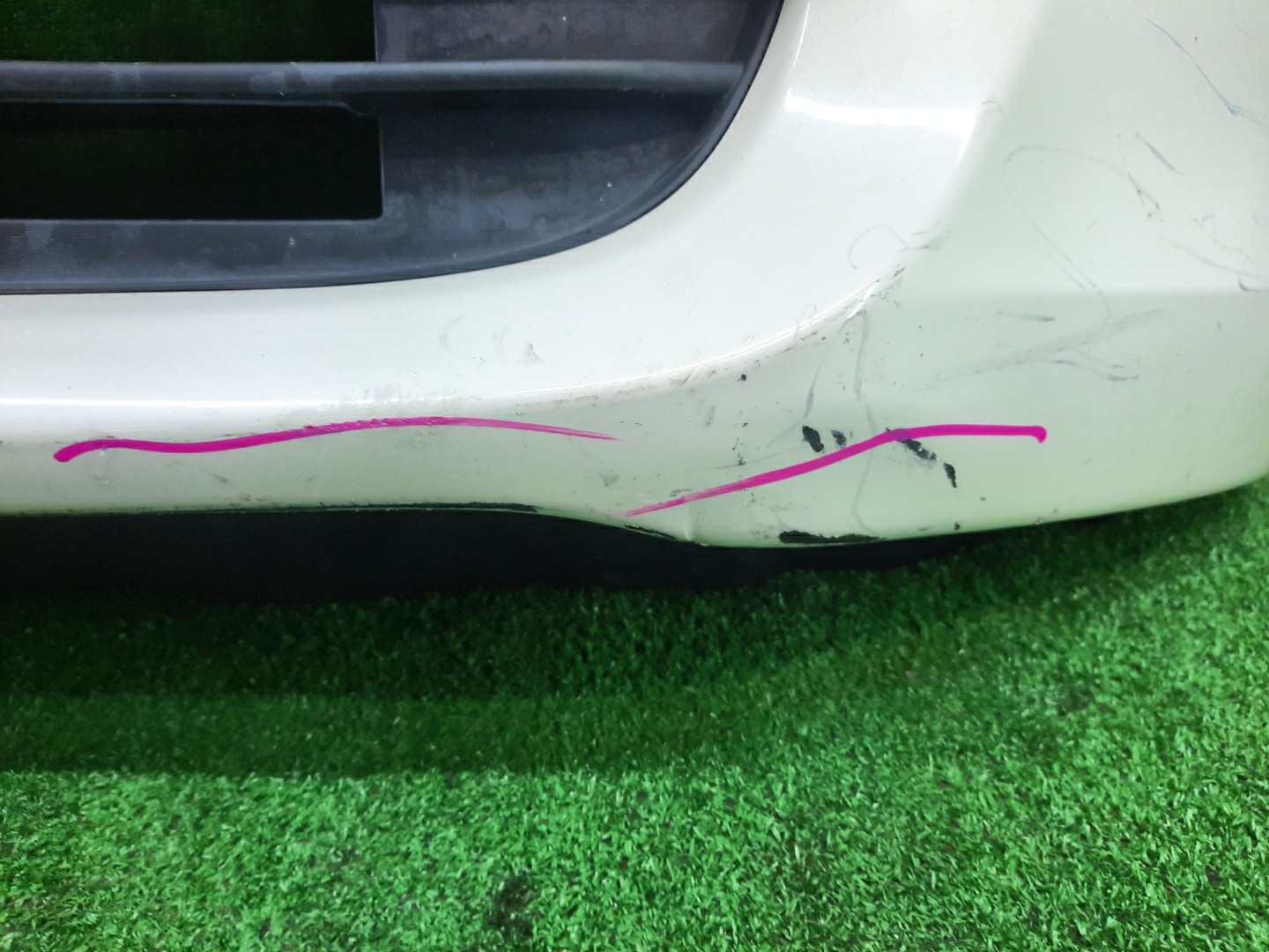 Бампер передний TOYOTA PASSO KGC30, KGC35 14224 4 ракурс