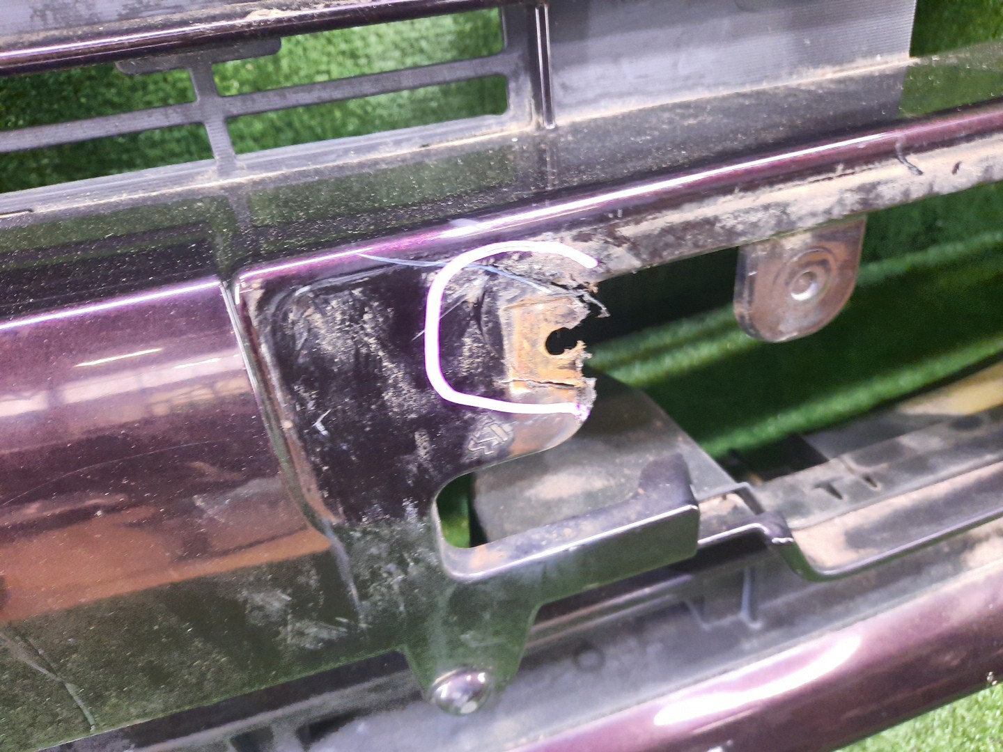 Бампер передний TOYOTA PASSO KGC30, KGC35 14227 5 ракурс