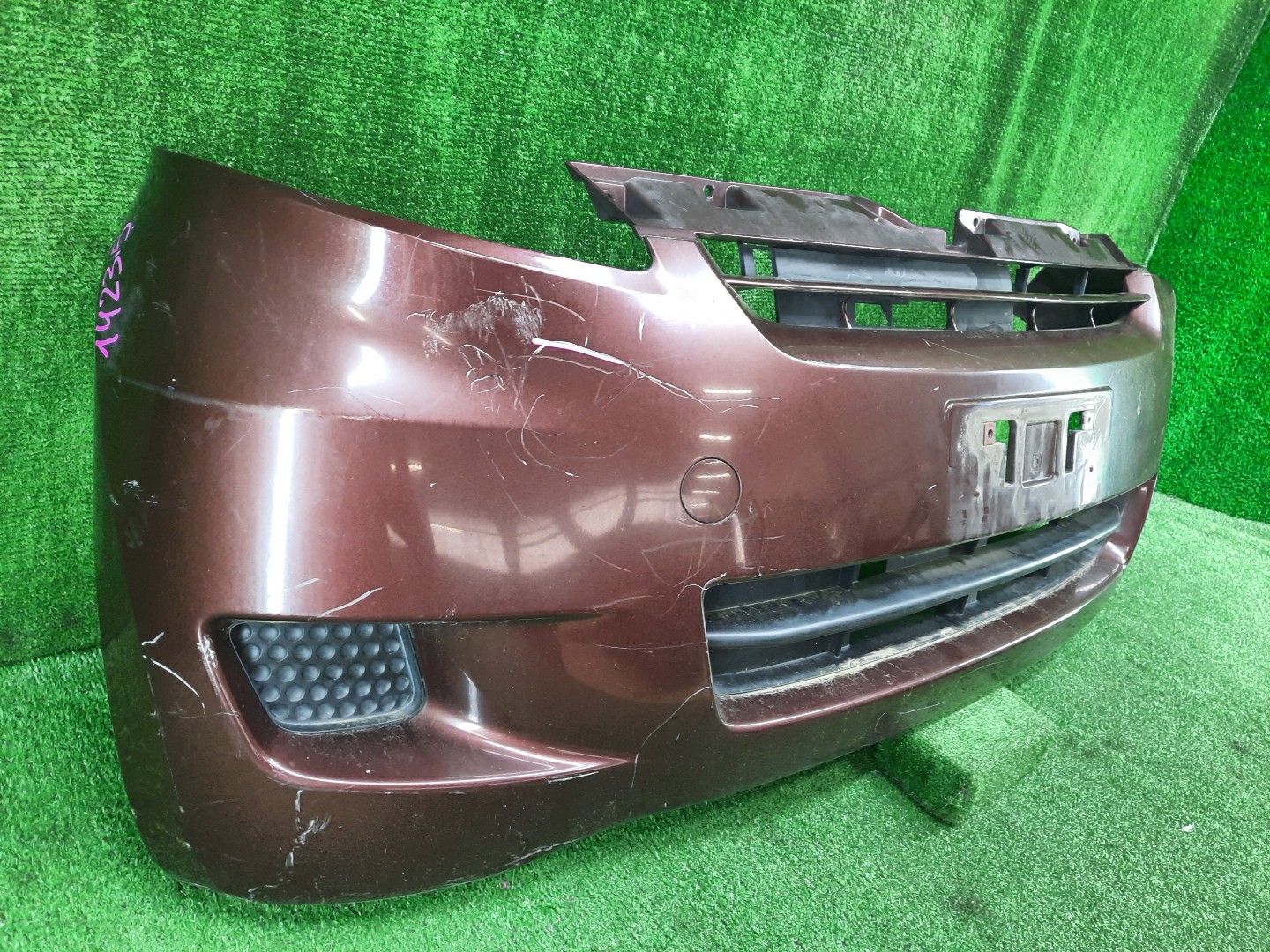 Бампер передний TOYOTA PASSO, BOON KGC15, KGC10, QNC10, M301S, M310S, M312S, M300S 14235 2 ракурс
