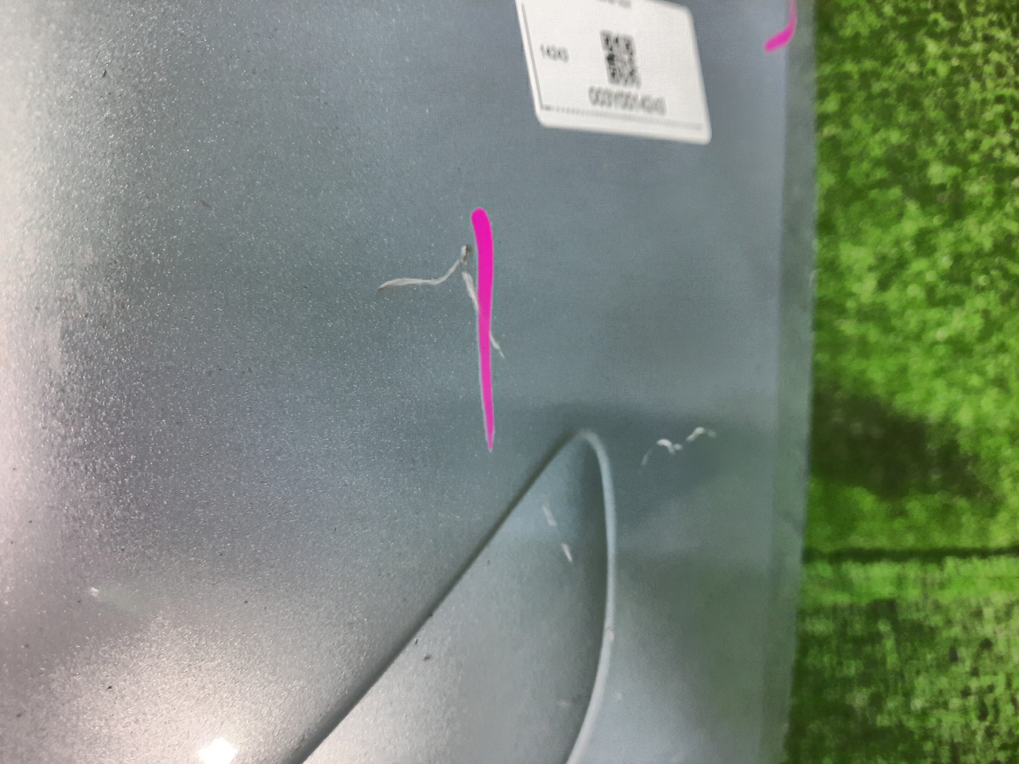 Бампер задний TOYOTA VITZ, YARIS NCP96, SCP90, KSP90, NCP95, NCP91 14243 4 ракурс