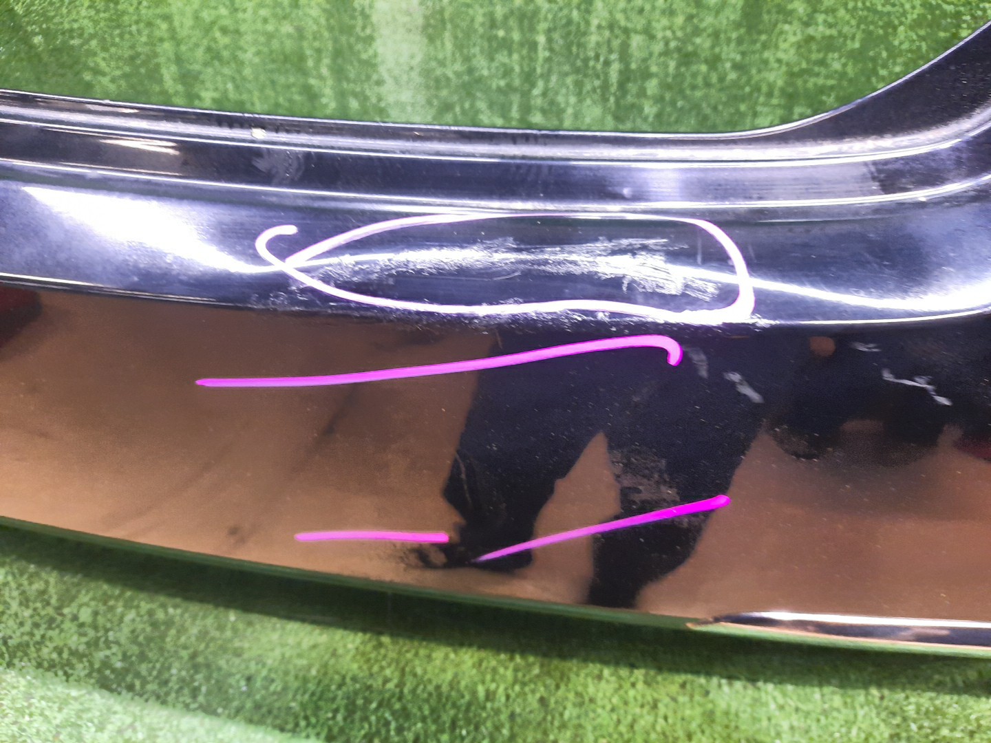 Бампер задний NISSAN TEANA TNJ32, PJ32, J32 14255 4 ракурс