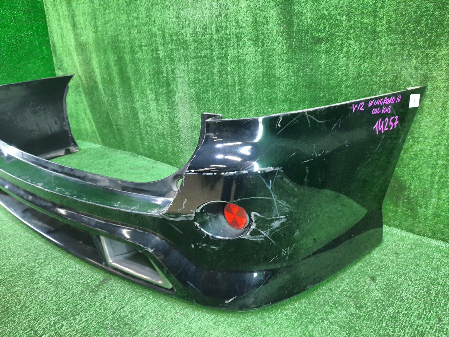 Бампер задний NISSAN WINGROAD JY12, Y12, NY12 14257 3 ракурс