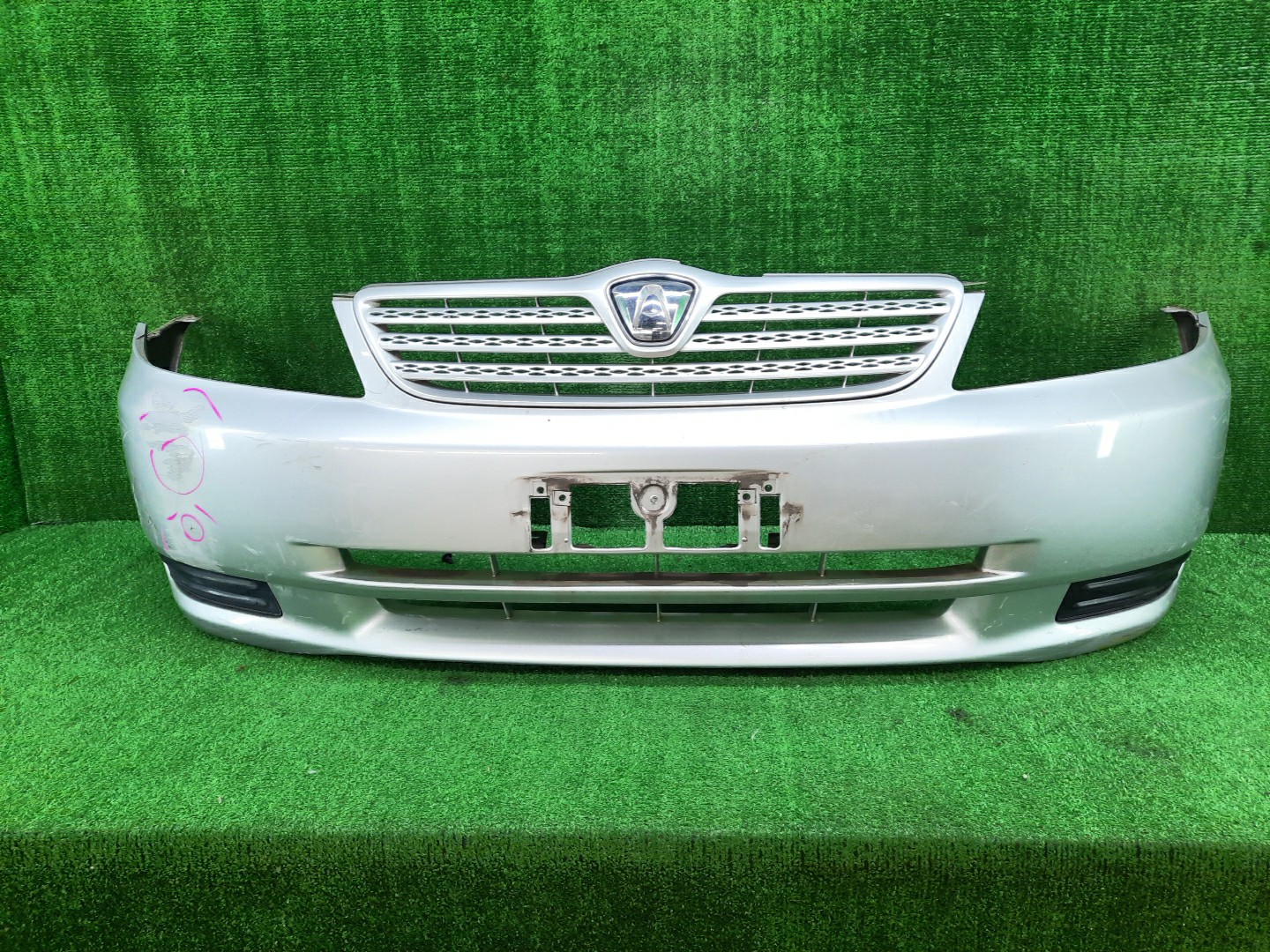 Бампер передний TOYOTA ALLEX, COROLLA RUNX ZZE124, NZE121, ZZE122, ZZE123, NZE124 14266 1 ракурс