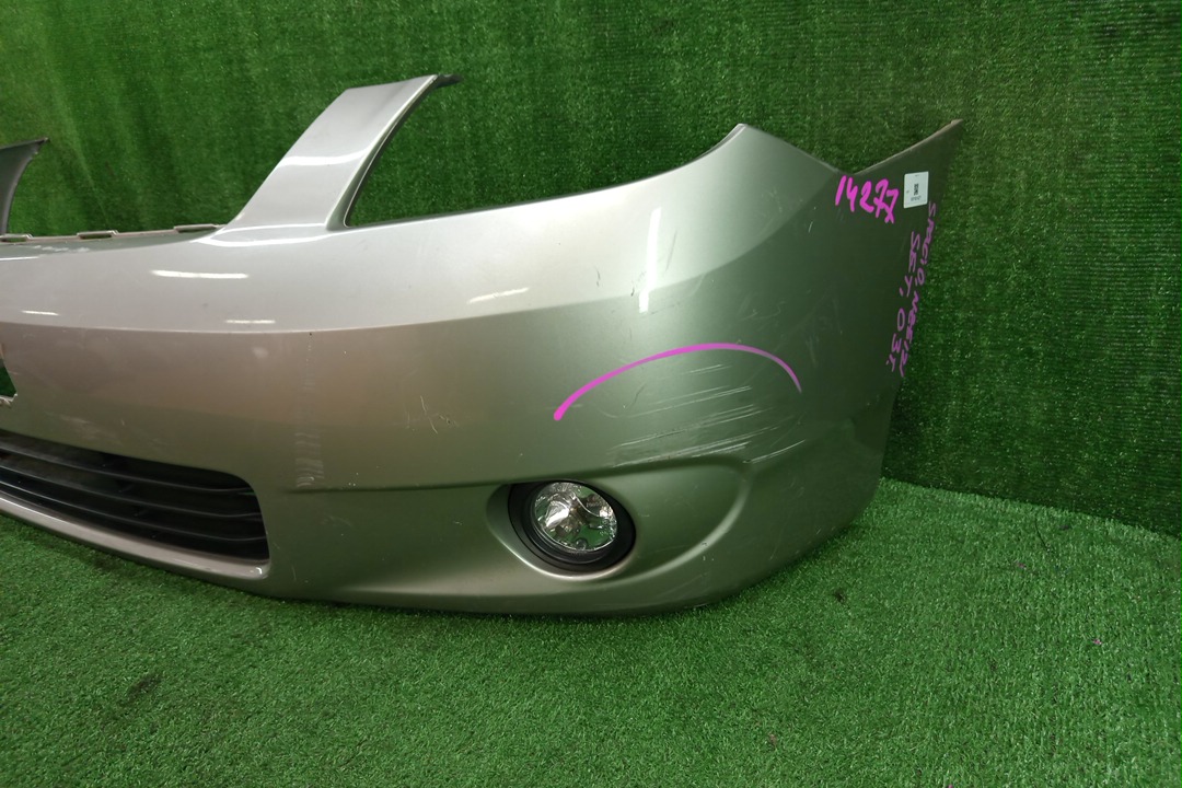 Бампер передний TOYOTA COROLLA SPACIO NZE121N, ZZE122N, ZZE124N 14277 3 ракурс