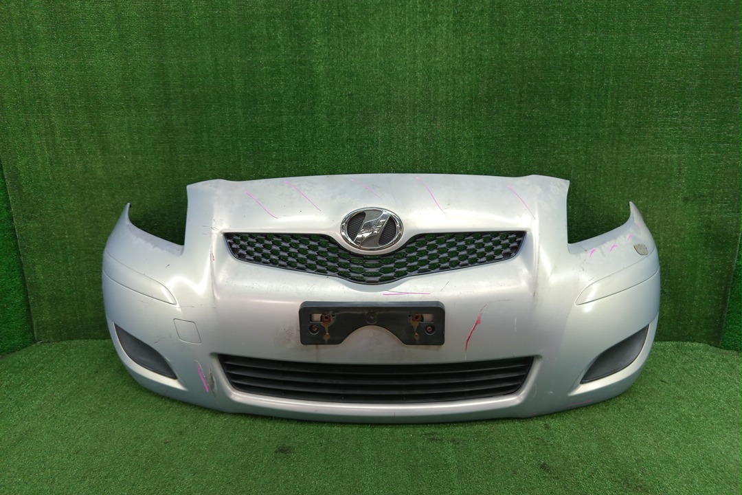 Бампер передний TOYOTA VITZ, YARIS NCP96, SCP90, KSP90, NCP95, NCP91 14285 1 ракурс