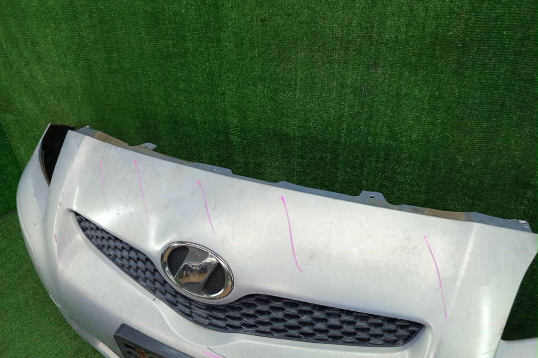 Бампер передний TOYOTA VITZ, YARIS NCP96, SCP90, KSP90, NCP95, NCP91 14285 4 ракурс