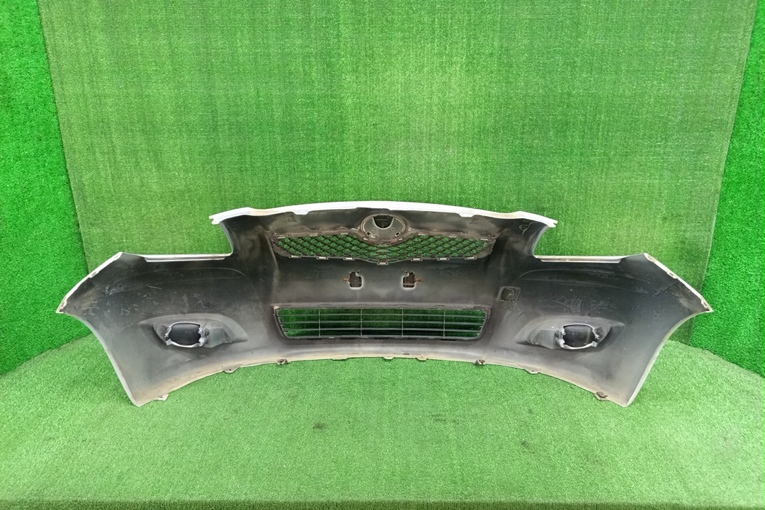 Бампер передний TOYOTA VITZ, YARIS NCP96, SCP90, KSP90, NCP95, NCP91 14285 5 ракурс