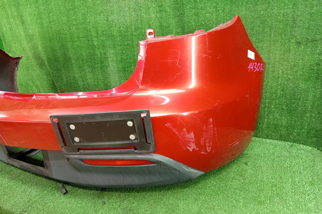 Бампер задний MAZDA AXELA, MAZDA 3, 3 BL6FJ, BL5FP, BLEAP, BLEFP, BLFFP, BL SEDAN 3 ракурс