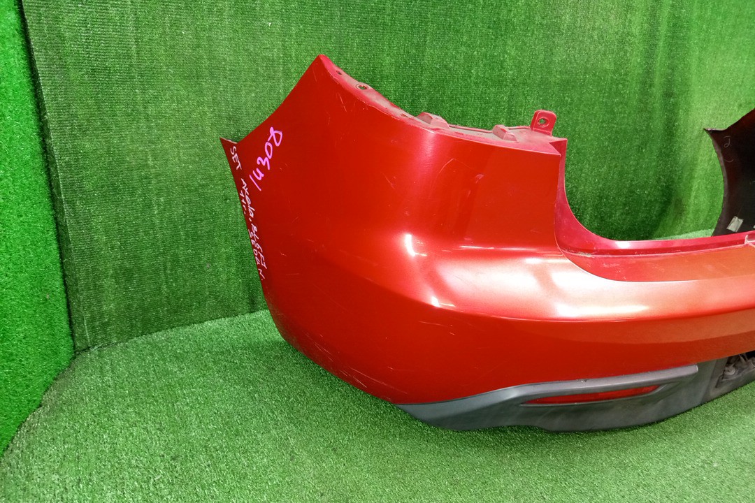 Бампер задний MAZDA AXELA, MAZDA 3, 3 BL6FJ, BL5FP, BLEAP, BLEFP, BLFFP, BL SEDAN 2 ракурс