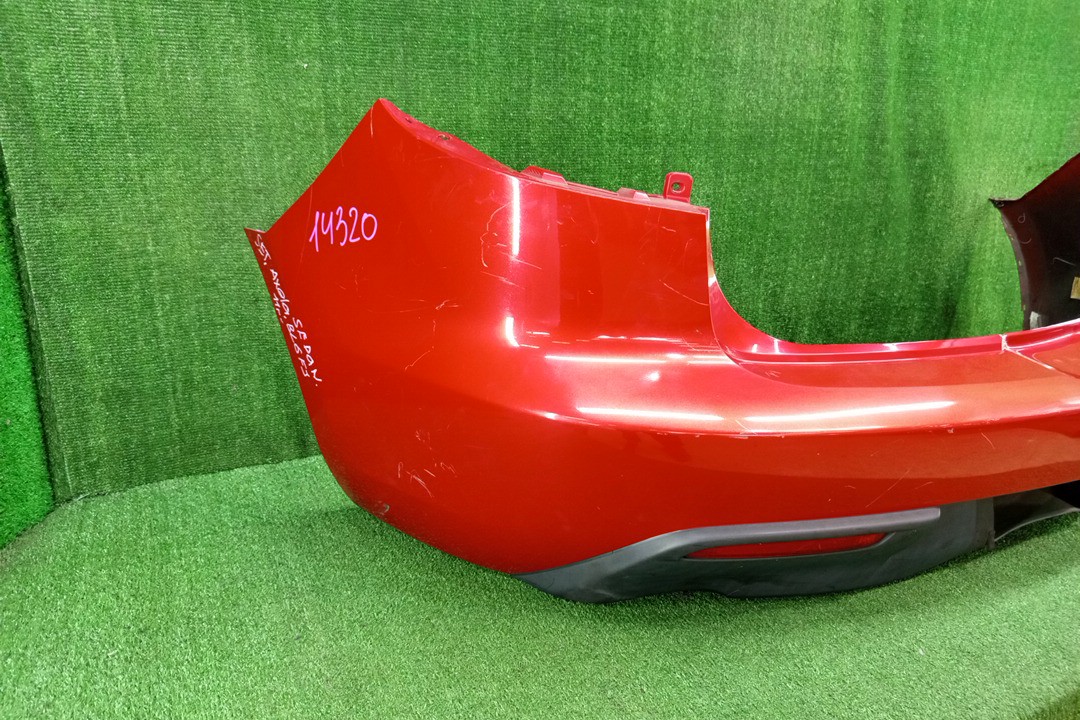 Бампер задний MAZDA AXELA, MAZDA 3, 3 BL6FJ, BL5FP, BLEAP, BLEFP, BLFFP, BL SEDAN 2 ракурс