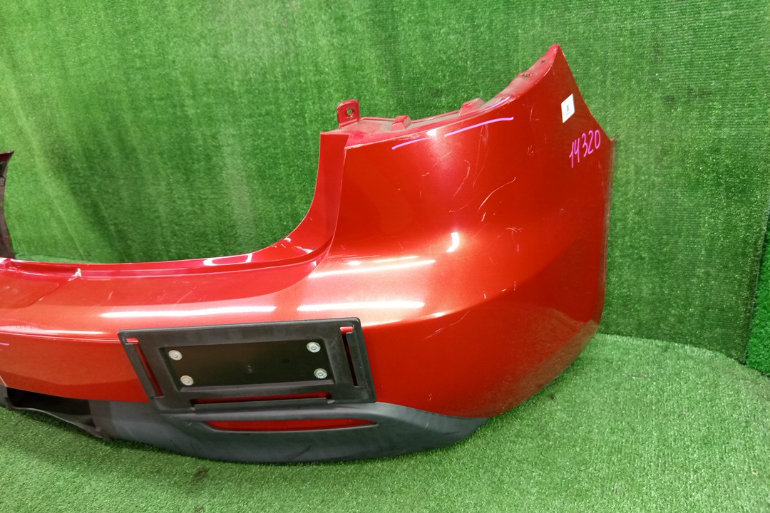 Бампер задний MAZDA AXELA, MAZDA 3, 3 BL6FJ, BL5FP, BLEAP, BLEFP, BLFFP, BL SEDAN 3 ракурс