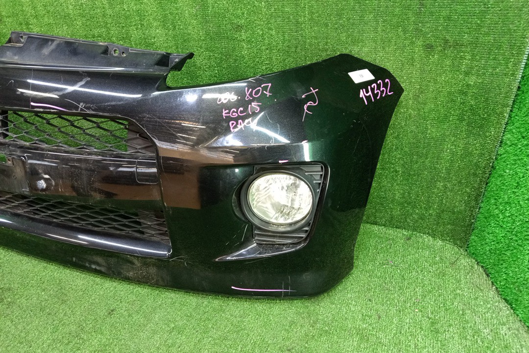 Бампер передний TOYOTA PASSO, BOON KGC15, KGC10, QNC10, M301S, M310S, M312S, M300S RACY 3 ракурс