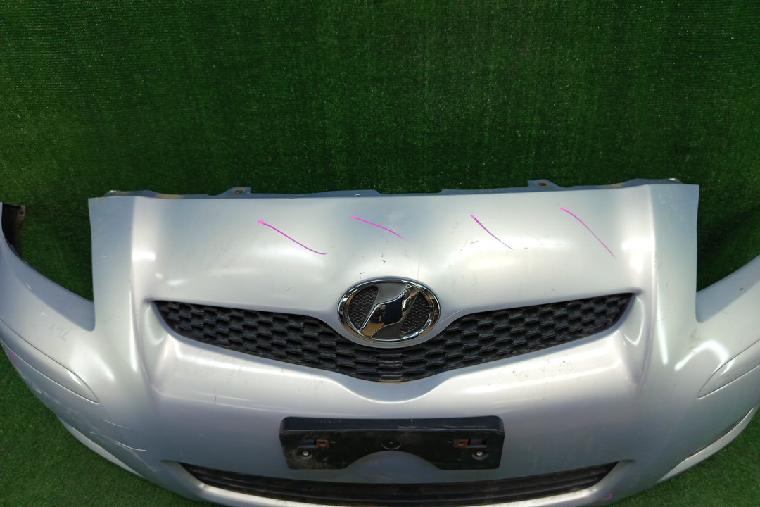 Бампер передний TOYOTA VITZ, YARIS NCP96, SCP90, KSP90, NCP95, NCP91 14342 3 ракурс