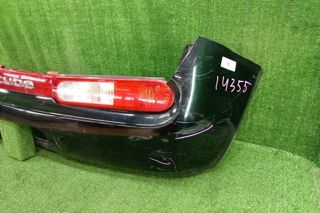 Бампер задний NISSAN CUBE Z12 14355 3 ракурс