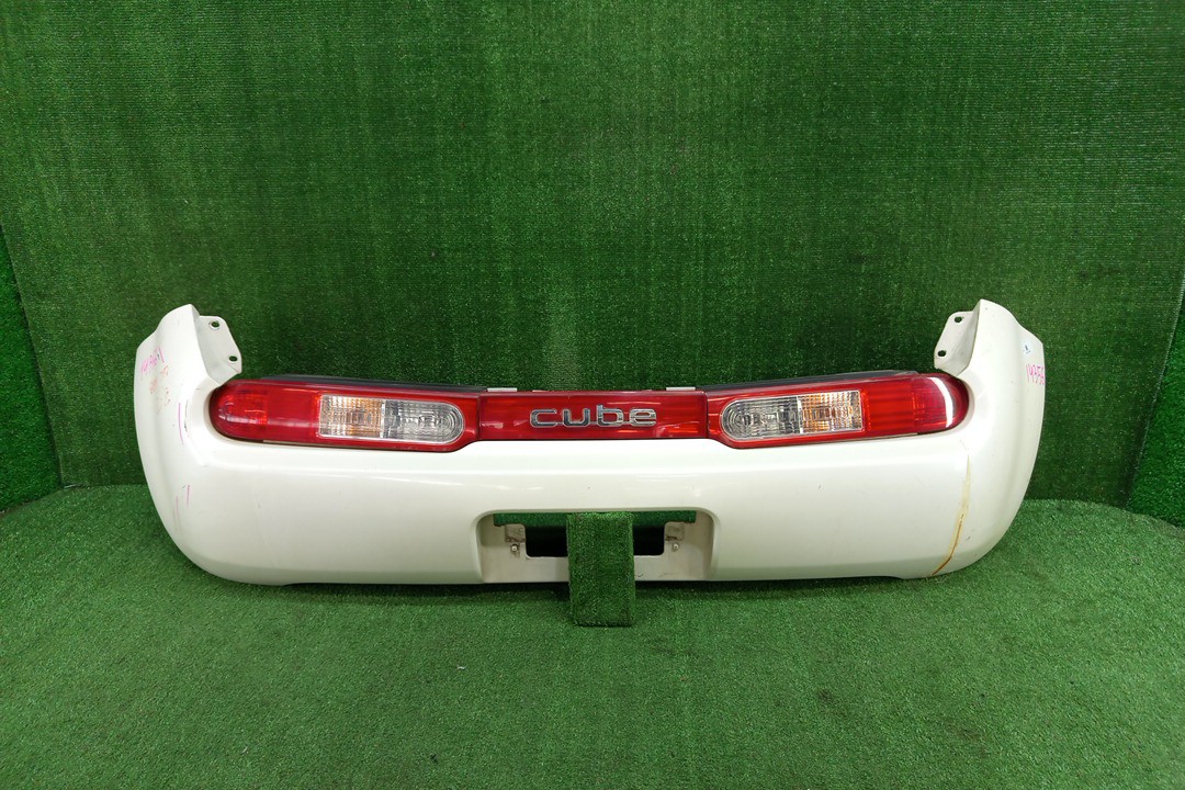 Бампер задний NISSAN CUBE Z12 14356 1 ракурс