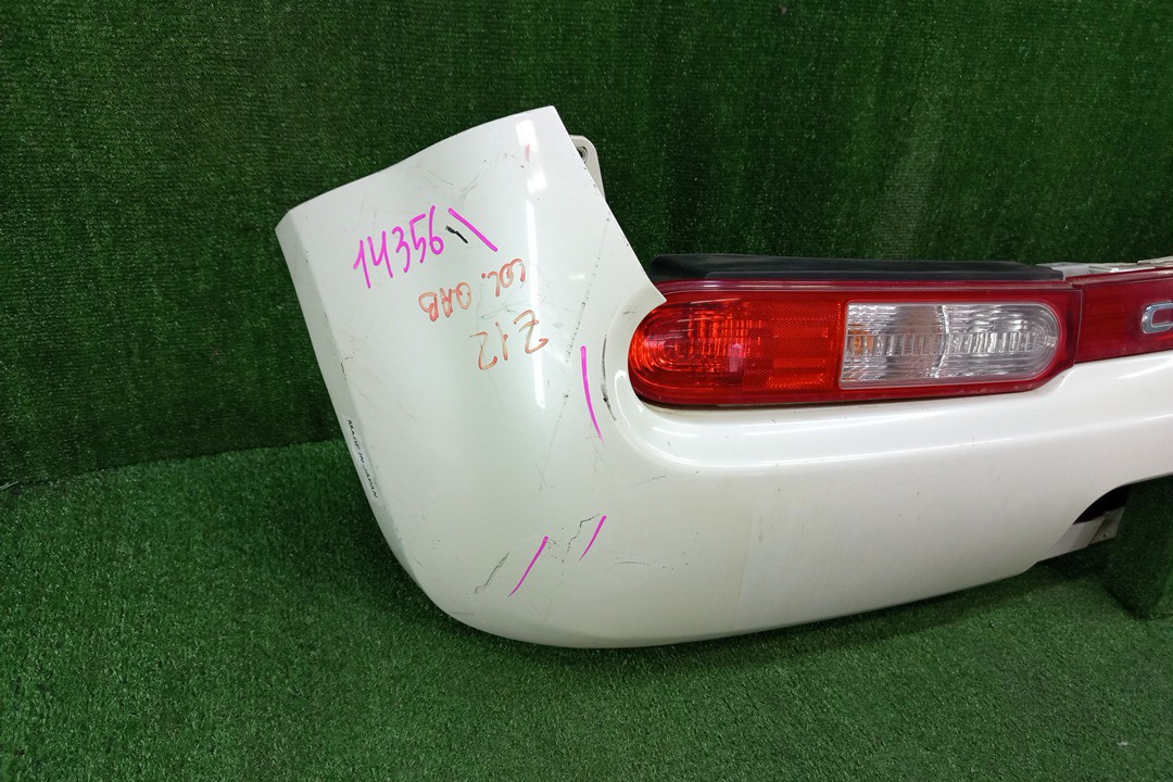Бампер задний NISSAN CUBE Z12 14356 2 ракурс