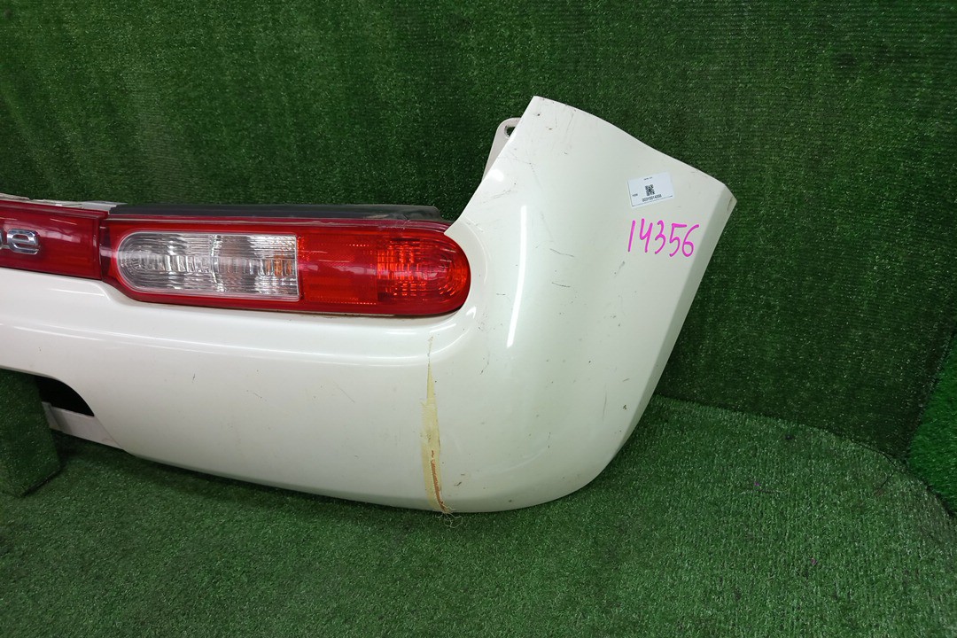Бампер задний NISSAN CUBE Z12 14356 3 ракурс