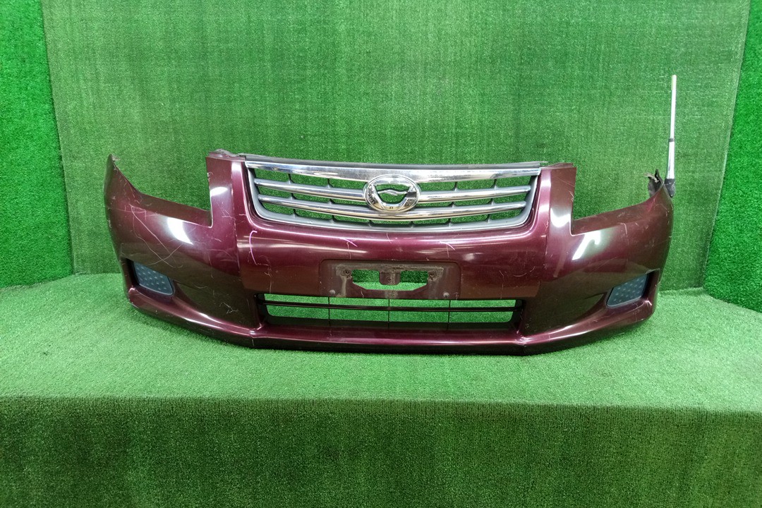 Бампер передний TOYOTA COROLLA FIELDER, COROLLA  AXIO ZRE144G, ZRE142G, NZE144G, NZE141G, NZE141, NZE144, ZRE142, ZRE144 14385 1 ракурс
