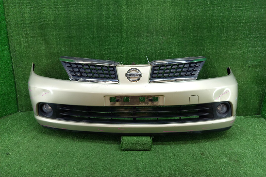 Бампер передний NISSAN TIIDA, TIIDA LATIO C11, NC11, JC11, SC11, SNC11, SJC11 14387 1 ракурс