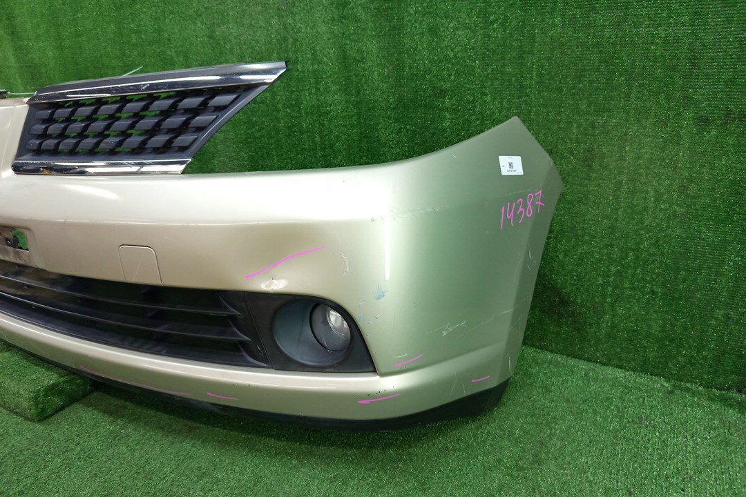 Бампер передний NISSAN TIIDA, TIIDA LATIO C11, NC11, JC11, SC11, SNC11, SJC11 14387 4 ракурс
