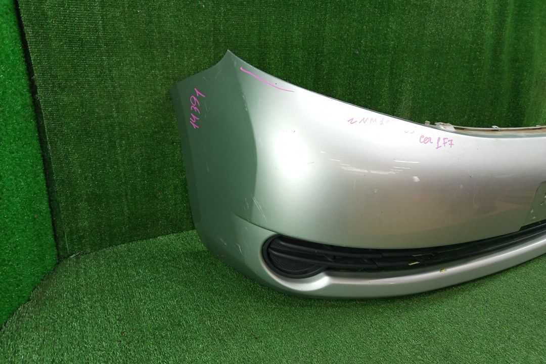Бампер передний TOYOTA ISIS ZNM10, ZNM10W, ANM10, ANM10W, ANM15, ANM15W, ZGM10, ZGM10W, ZGM11, ZGM11W, ZGM15, ZGM15W, ANM10G, ZGM10G, ANM15G, ZNM10G, ZGM11G, ZGM15G 14391 2 ракурс