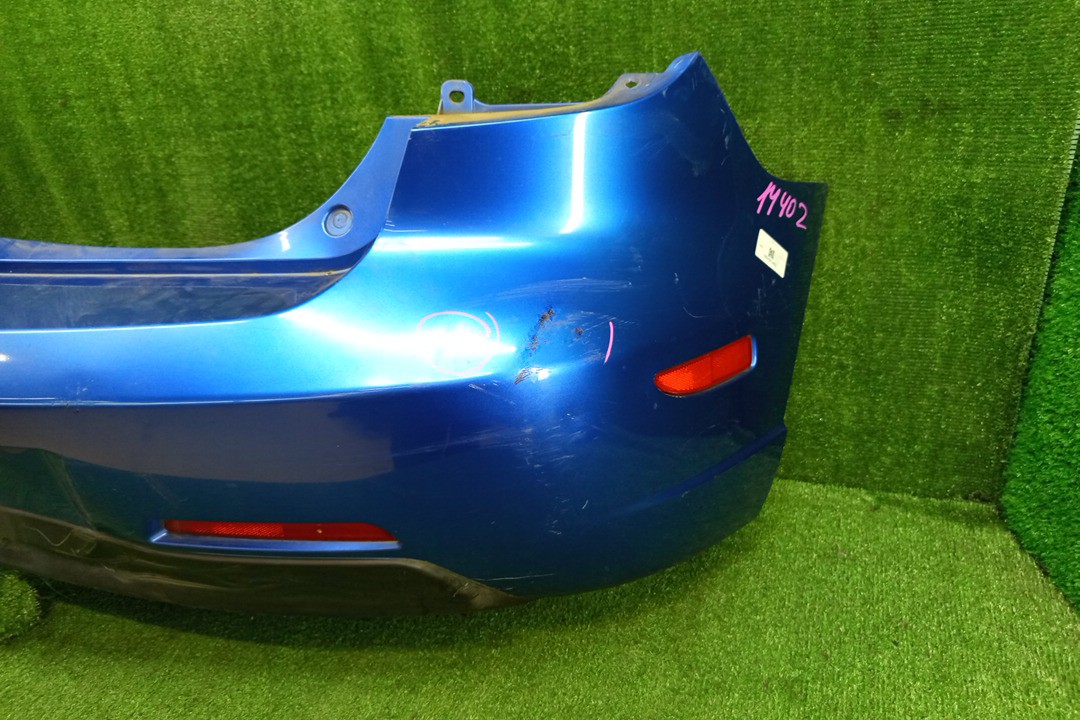 Бампер задний MAZDA AXELA, MAZDA 3, 3 BK5P, BK3P, BKEP, BK WAGON 4 ракурс
