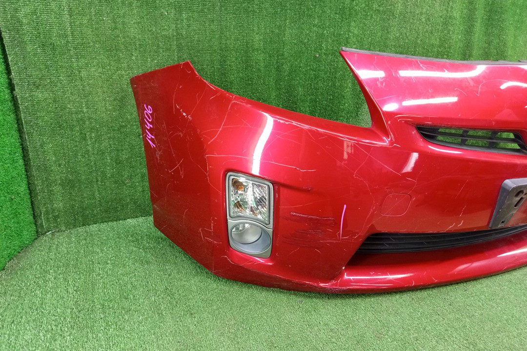 Бампер передний TOYOTA PRIUS ZVW30 14406 2 ракурс