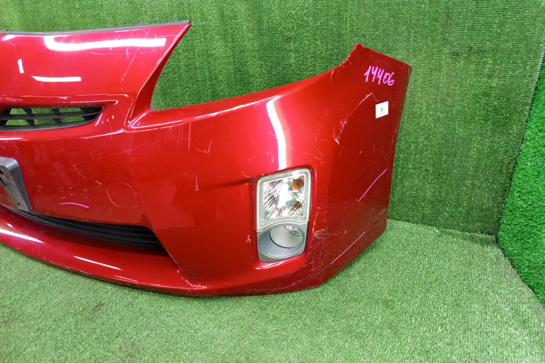 Бампер передний TOYOTA PRIUS ZVW30 14406 3 ракурс