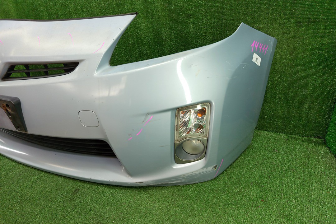 Бампер передний TOYOTA PRIUS ZVW30 14411 3 ракурс
