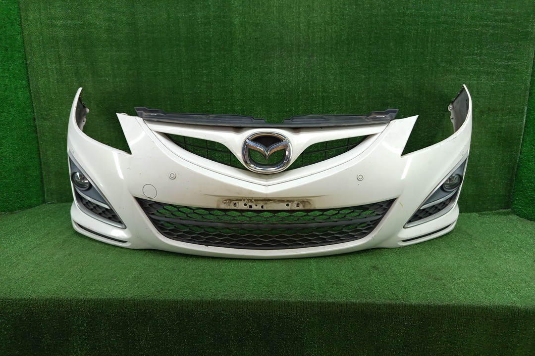 Бампер передний MAZDA ATENZA, MAZDA 6, 6 GH5FP, GH5AP, GH5AS, GH5FS, GHEFP, GHEFS, GH5AW, GH5FW, GHEFW, GH 14414 1 ракурс