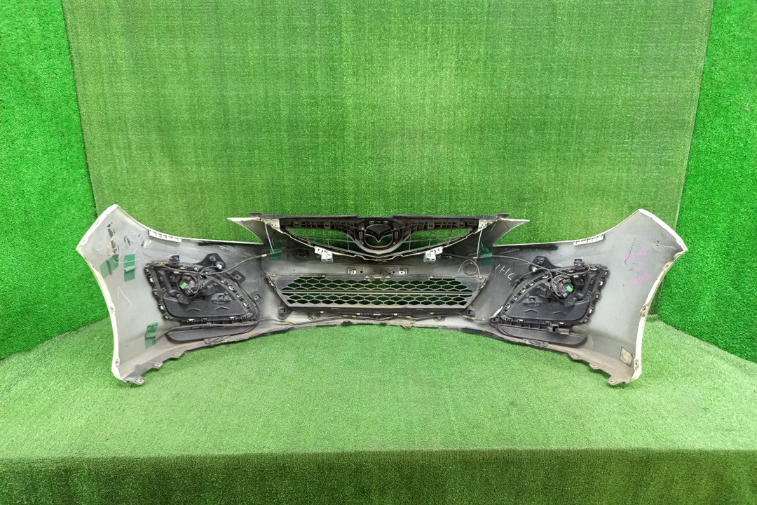 Бампер передний MAZDA ATENZA, MAZDA 6, 6 GH5FP, GH5AP, GH5AS, GH5FS, GHEFP, GHEFS, GH5AW, GH5FW, GHEFW, GH 14414 4 ракурс