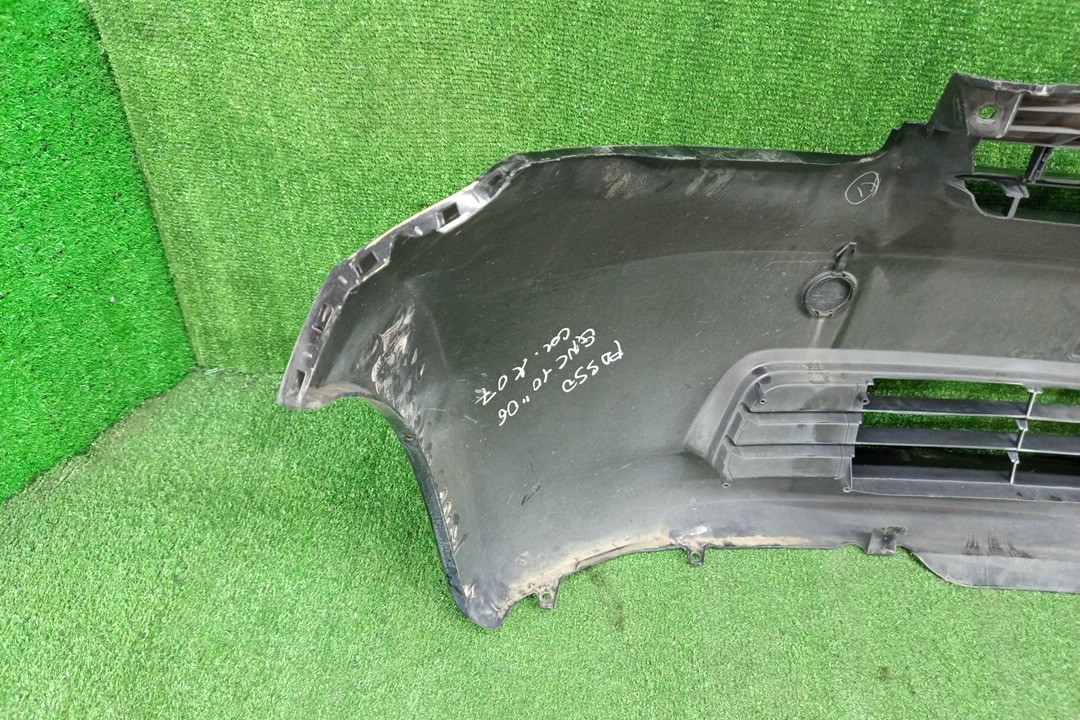 Бампер передний TOYOTA PASSO, BOON KGC15, KGC10, QNC10, M301S, M310S, M312S, M300S 14437 5 ракурс