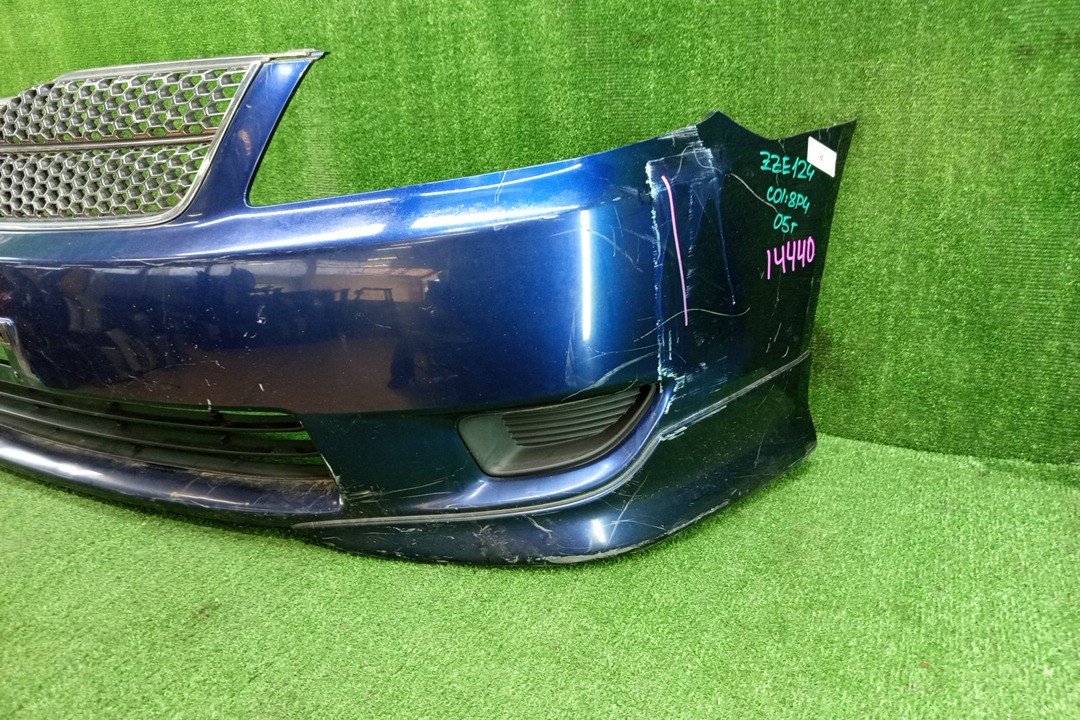 Бампер передний TOYOTA COROLLA, COROLLA FIELDER ZZE124, NZE121, NZE120, ZZE122, NZE124, CE121, NZE121G, ZZE123G, ZZE124G, ZZE122G, NZE124G 14440 3 ракурс