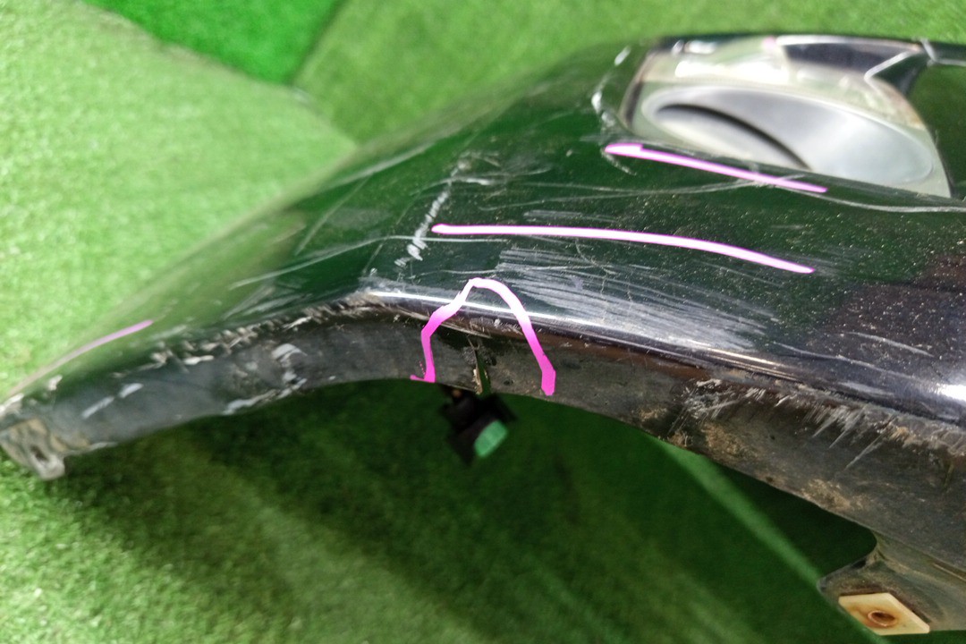 Бампер передний TOYOTA PRIUS ZVW30 14465 4 ракурс