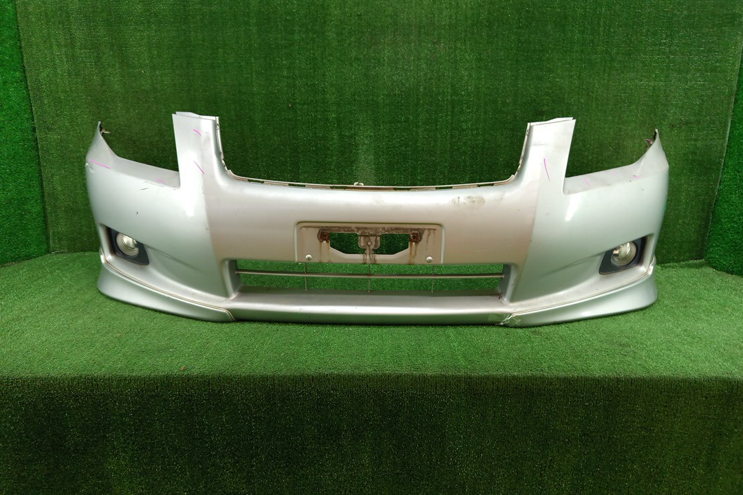 Бампер передний TOYOTA COROLLA FIELDER, COROLLA  AXIO ZRE144G, ZRE142G, NZE144G, NZE141G, NZE141, NZE144, ZRE142, ZRE144 14466 1 ракурс