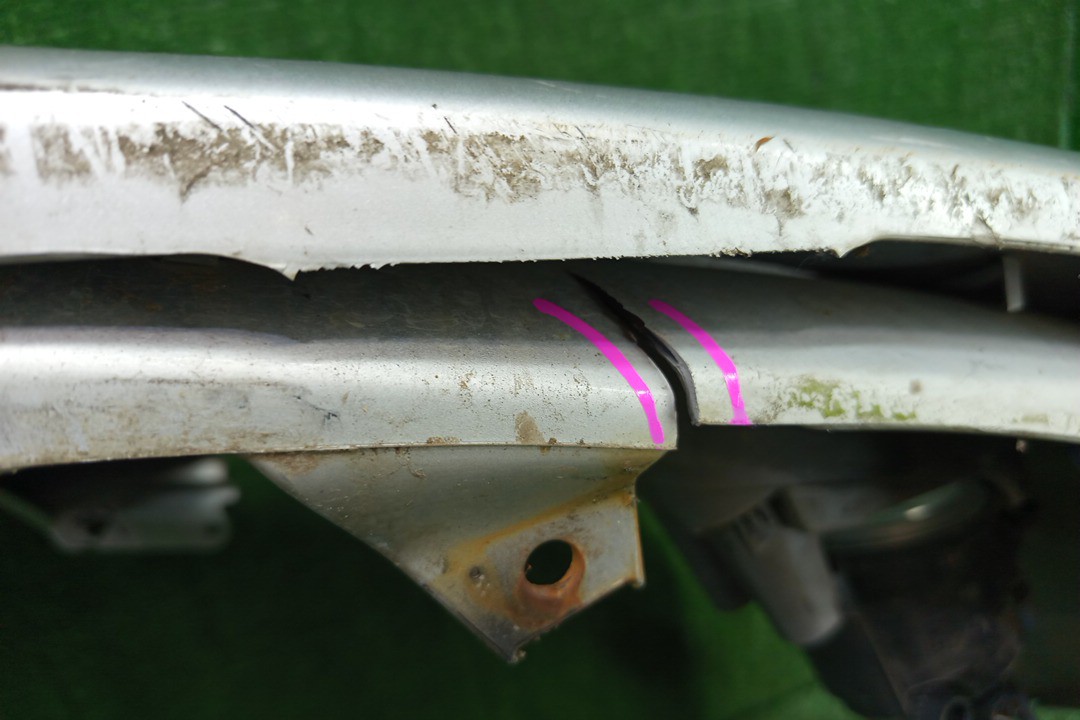 Бампер передний TOYOTA COROLLA FIELDER, COROLLA  AXIO ZRE144G, ZRE142G, NZE144G, NZE141G, NZE141, NZE144, ZRE142, ZRE144 14466 5 ракурс