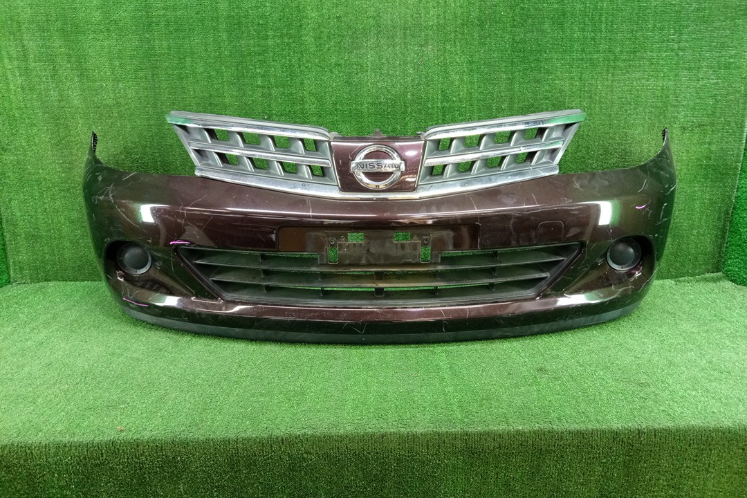 Бампер передний NISSAN TIIDA, TIIDA LATIO C11, NC11, JC11, SC11, SNC11, SJC11 14468 1 ракурс