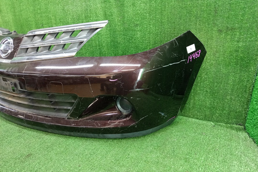 Бампер передний NISSAN TIIDA, TIIDA LATIO C11, NC11, JC11, SC11, SNC11, SJC11 14468 3 ракурс