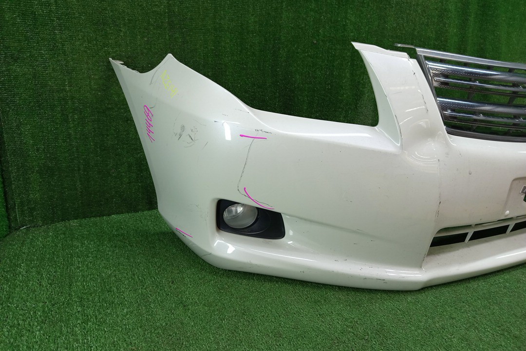 Бампер передний TOYOTA COROLLA FIELDER, COROLLA  AXIO ZRE144G, ZRE142G, NZE144G, NZE141G, NZE141, NZE144, ZRE142, ZRE144 14469 2 ракурс