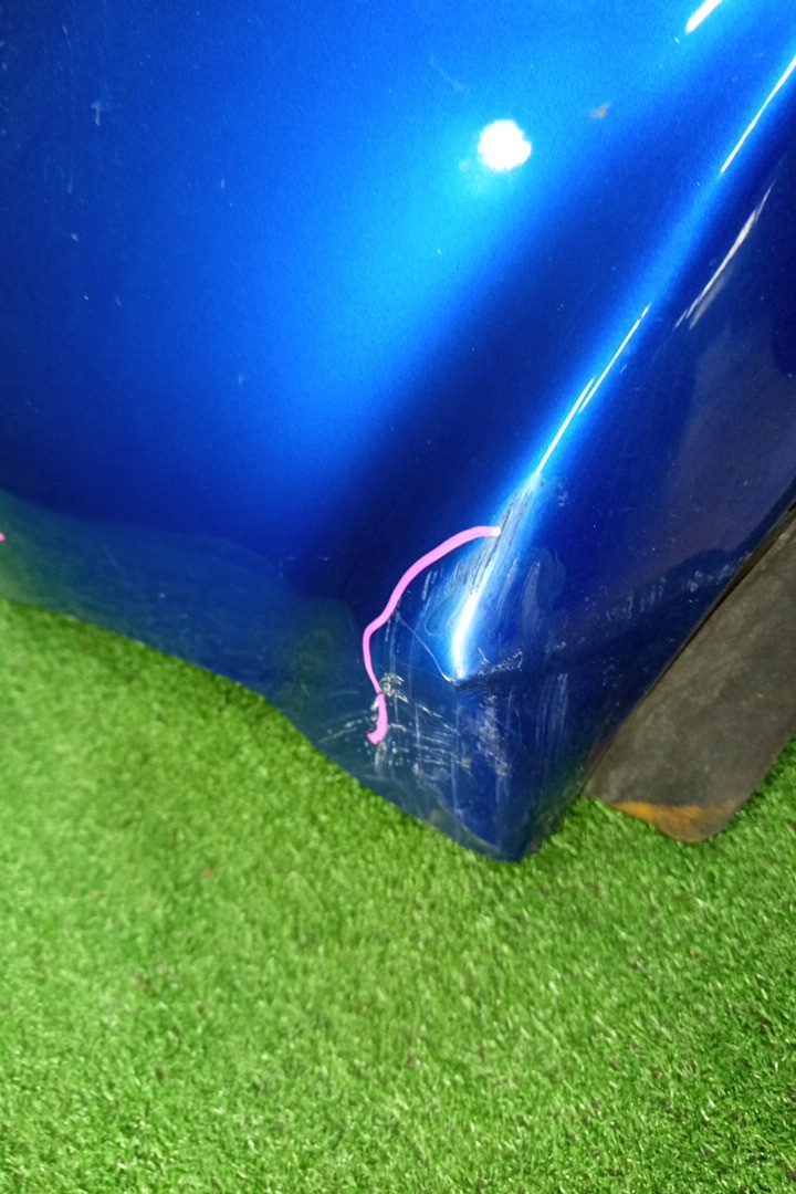 Бампер передний HONDA FIT, JAZZ GD2, GD3, GD4, GD1 14501 4 ракурс